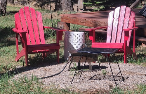 Mayhill Alquiler De RV | Dancing Bear "Glamping" Tipi - ¡La experiencia más singular y especial de tu vida!