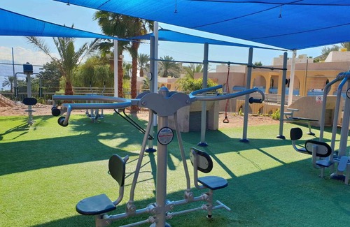 Eilat Apartamento | Club In Eilat Resort - Executive Deluxe Villa With Jacuzzi, Terrace & Parking