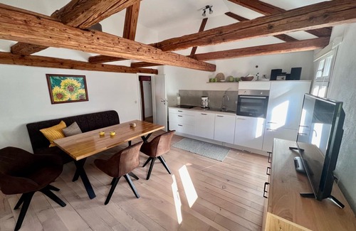 Zapfendorf Apartamento | Acogedor apartamento (55 m²) en el primer piso