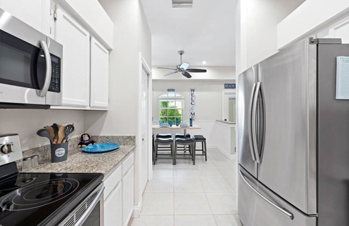 Bonita Shores Villa | Coastal 3BR Villa, 1Mile To Bonita Beach! Sleeps 6