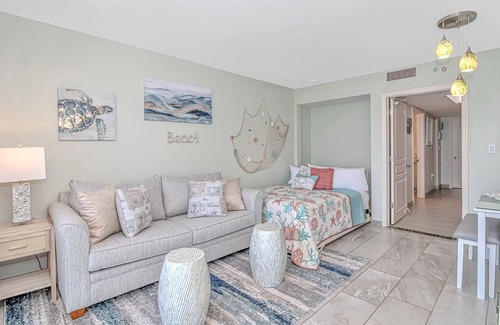 Crescent Beach Complejo | Coastal Beachfront Paradise! Resort Style Amenities With No Hidden Resort Fees!