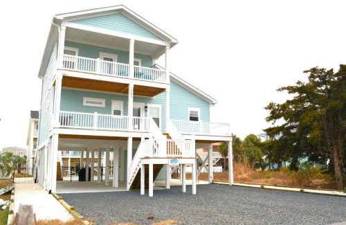 Holden Beach Casa | Coastal Chaos 303 Sand Piper Ln, home