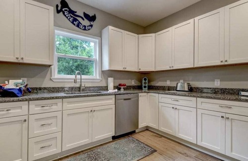 St. Marys Casa | ¡Mejoran las aletas de pesca al lado derecho de alquiler o ambos!