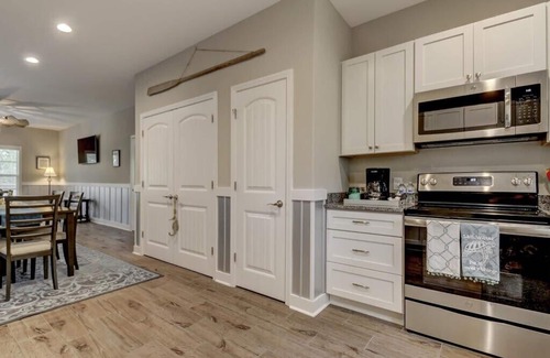 St. Marys Casa | ¡Mejoran las aletas de pesca al lado derecho de alquiler o ambos!