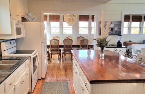 Carolina Dunes Cabaña | ¡Eso es todo! Vida costera en su mejor momento. Gran playa y acceso de sonido