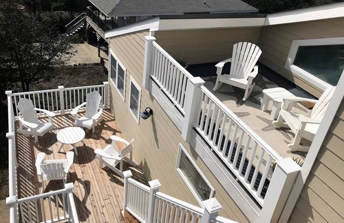 Carolina Dunes Cabaña | ¡Eso es todo! Vida costera en su mejor momento. Gran playa y acceso de sonido