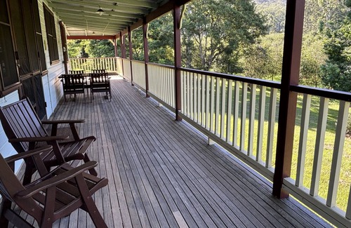 Yarrahapinni Casa | Coastal rural home on macadamia plantation close to amazing beaches Dog friendly