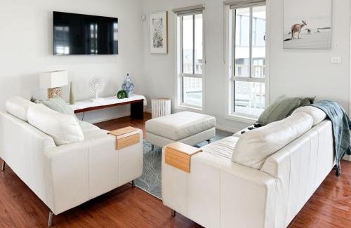 Kilcunda Casa | Coastal Sanctuary, Pet Firendly with Fireplace, wood provided Just 50m to Kilcunda Beach and 100m to the Ocean View Hotel The Sticks and Copper Door Kitchen Accessibility Friendly