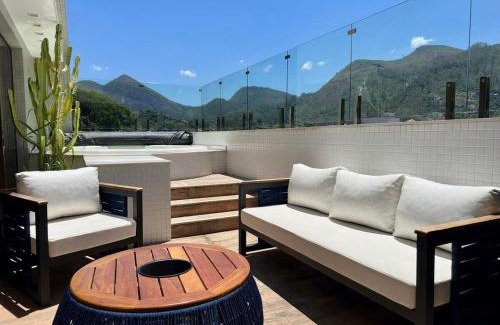 Nova Friburgo Apartamento | Cobertura com jacuzzi no Centro