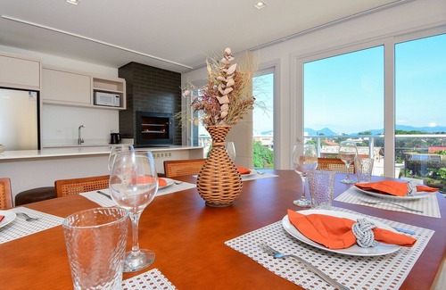 Campeche Norte Casa | Cobertura SunClub-300 mtrs da Praia