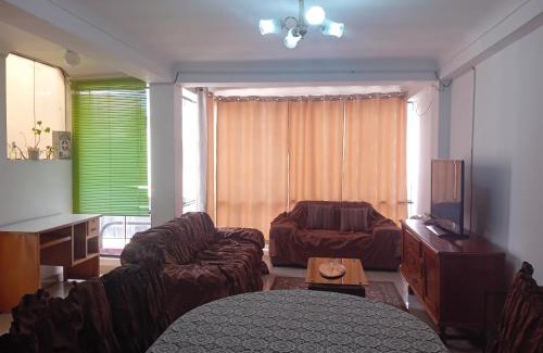 Cusco Apartamento | Cochera, 3 dormitorios, 2 baños, hasta 6 huésped