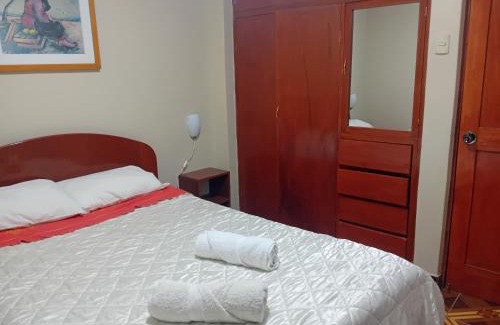 Cusco Apartamento | Cochera, 3 dormitorios, 2 baños, hasta 6 huésped
