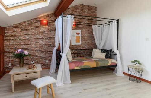 Epinal Apartamento | Cocon au calme vue étang idéal familles et pros