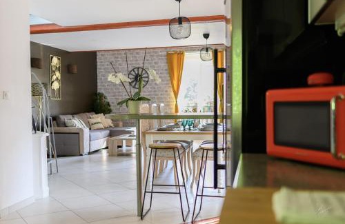 Epinal Apartamento | Cocon au calme vue étang idéal familles et pros