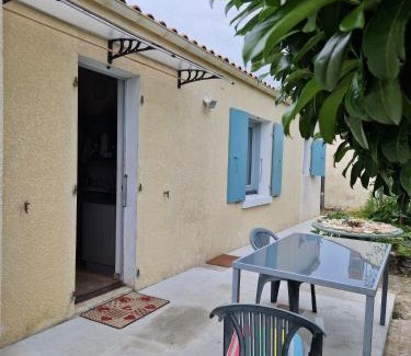 Saint-Denis-d'Oleron Casa | cocon bien douiile