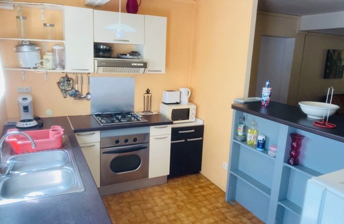 Ducos Villa | Charming T3 on garden level: cosy haven, conveniently located