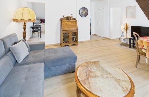 Mulhouse Apartamento | Cocon Jaune - Duplex 2e étage prox centre Mulhouse