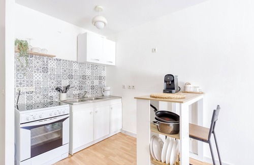 Plateau - Mont-Valerien Apartamento | Cocon Urbain à deux pas de la défense - Terrace