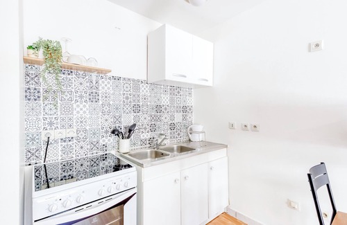 Plateau - Mont-Valerien Apartamento | Cocon Urbain à deux pas de la défense - Terrace