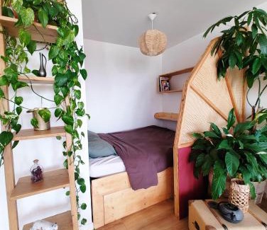 Perralliere Apartamento | Cocon Urbain vue et calme