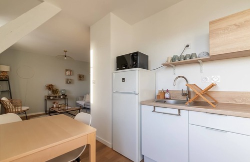 Rocabey - Alsace - Gare Apartamento | Cocoon Malouin - à proximité de la plage