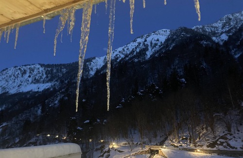 Bareges Apartamento | Cœur Barèges duplex 4 bedrooms, top floor residence, terrace overlooking the valley