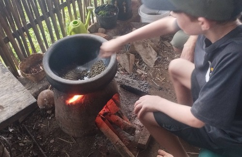 Langkat Cabina | Coffee Farmstay and Roastery in Sumatra, offgrid, authentic, natural