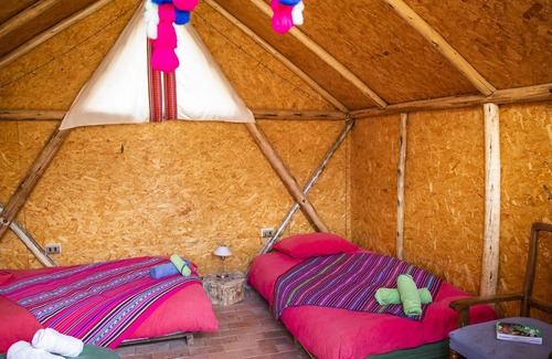La Paz Cabina | Colibrí Camping & Eco Lodge