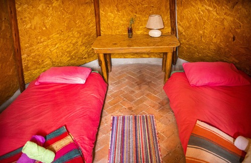 La Paz Cabina | Colibrí Camping & Eco Lodge