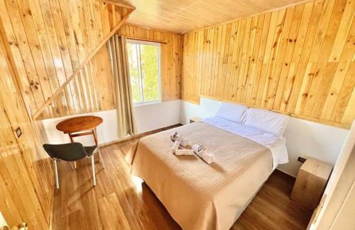 Oxapampa Chalet De Esquí | Colina Haus, cabaña familiar Oxa