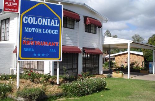 Scone Hotel | Colonial Motor Lodge Scone