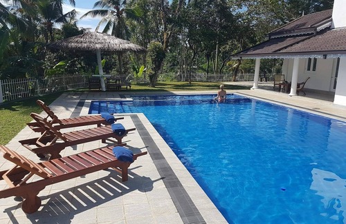 Darga Town Casa | Villa colonial de lujo con un jardín paradisíaco y piscina.