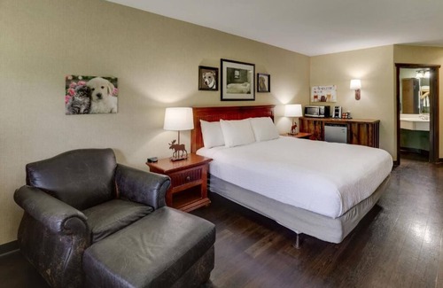 Columbia Hotel | Columbia's Welcoming Retreat with Rustic-Themed Rooms & Heated Pools
