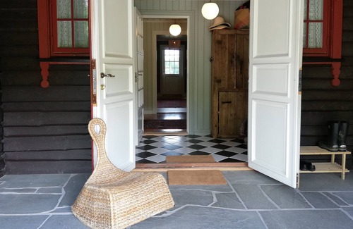 Eidskog Casa | Casa del Lago Única y Espaciosa con Playa Privada