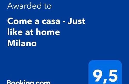 Baggio Apartamento | Come a casa - Just like at home Milano