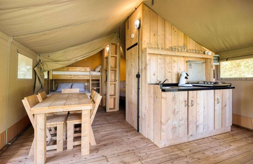 Signy-lAbbaye Apartamento | Tienda de campaña glamping en Signy-LAbbaye
