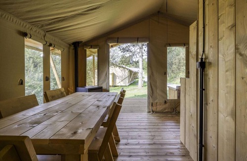 Signy-lAbbaye Apartamento | Tienda de campaña glamping en Signy-LAbbaye