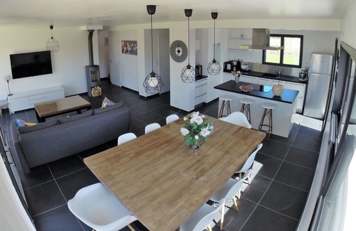 Brignogan-Plage Villa | Villa "Le Temps de Vivre", confortable con kayak y remos a 300 m de las playas.