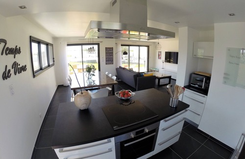 Brignogan-Plage Villa | Villa "Le Temps de Vivre", confortable con kayak y remos a 300 m de las playas.