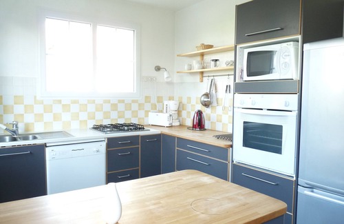 Brignogan-Plage Casa | Nuestra casa está situada en una zona muy tranquila, cerca del mar,