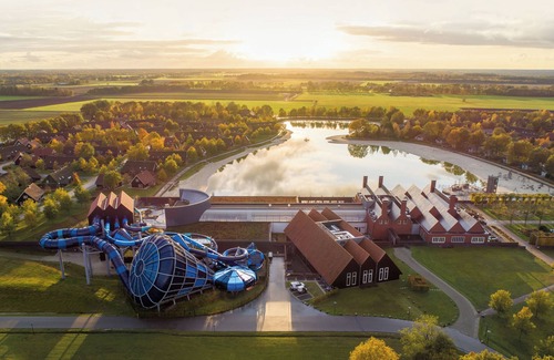 Nooitgedacht Casa | Comfort 4-person 'children's' farmhouse in the holiday park Hof van Saksen