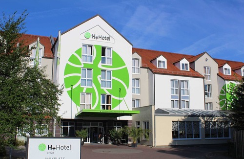 Linderbach Casa | Habitación doble confort con cama supletoria - H + Hotel Erfurt