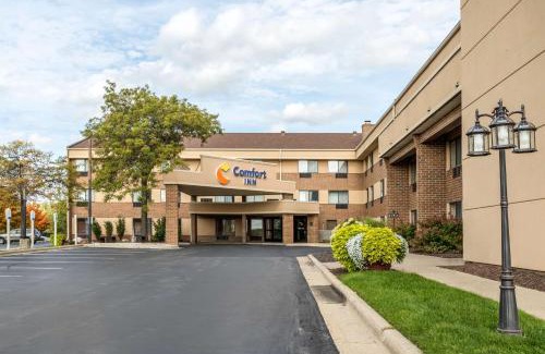 East Paris Hotel | Comfort Inn Grand Rapids Airport