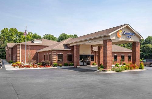 Marion Hotel | Comfort Inn near Downtown & Blue Ridge PKWY