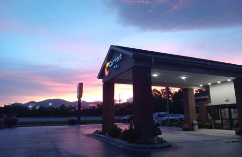 Marion Hotel | Comfort Inn near Downtown & Blue Ridge PKWY