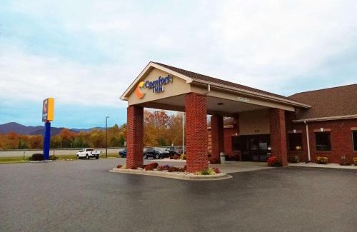 Marion Hotel | Comfort Inn near Downtown & Blue Ridge PKWY