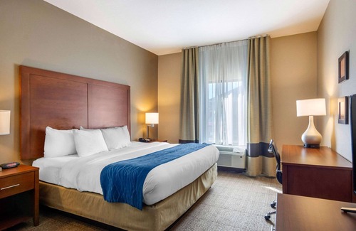 Bermuda Hotel | Comfort Inn South Chesterfield - Colonial Heights