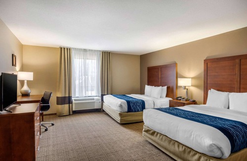 Bermuda Hotel | Comfort Inn South Chesterfield - Colonial Heights
