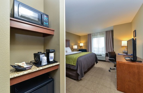 Sioux Falls Hotel | Comfort Inn & Suites Avera Southwest
