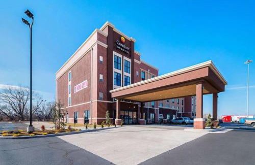 Central Oklahoma City Hotel | Comfort Inn & Suites Oklahoma City near Bricktown